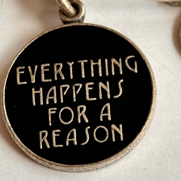 Alex and Ani adjustable bracelet/ silver tone/ size 7 1/4 - Picture 3 of 6